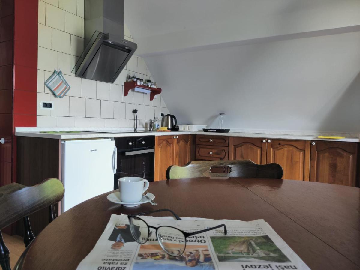Apartma Dobra Misel Bovec Exterior foto