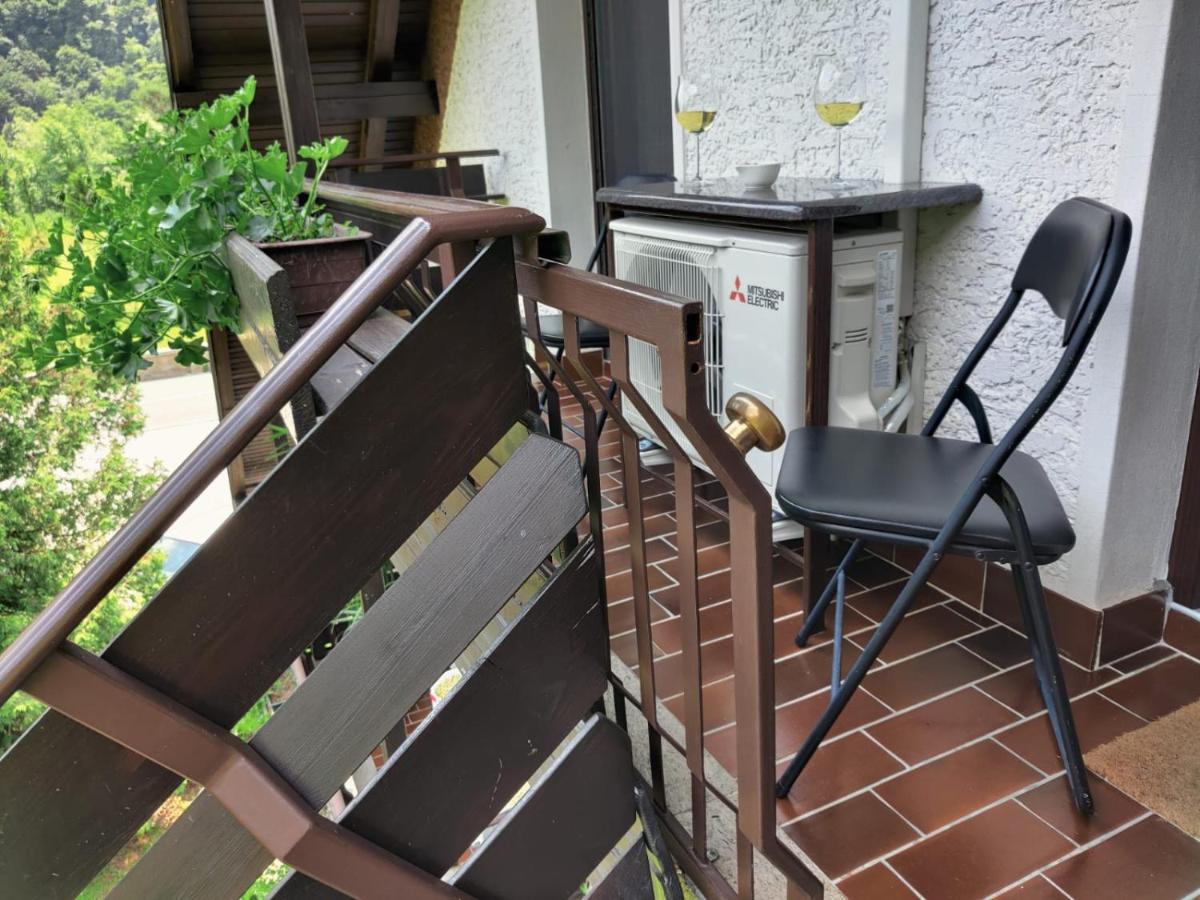 Apartma Dobra Misel Bovec Exterior foto