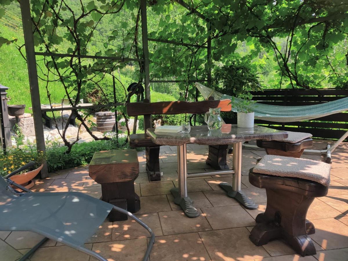 Apartma Dobra Misel Bovec Exterior foto